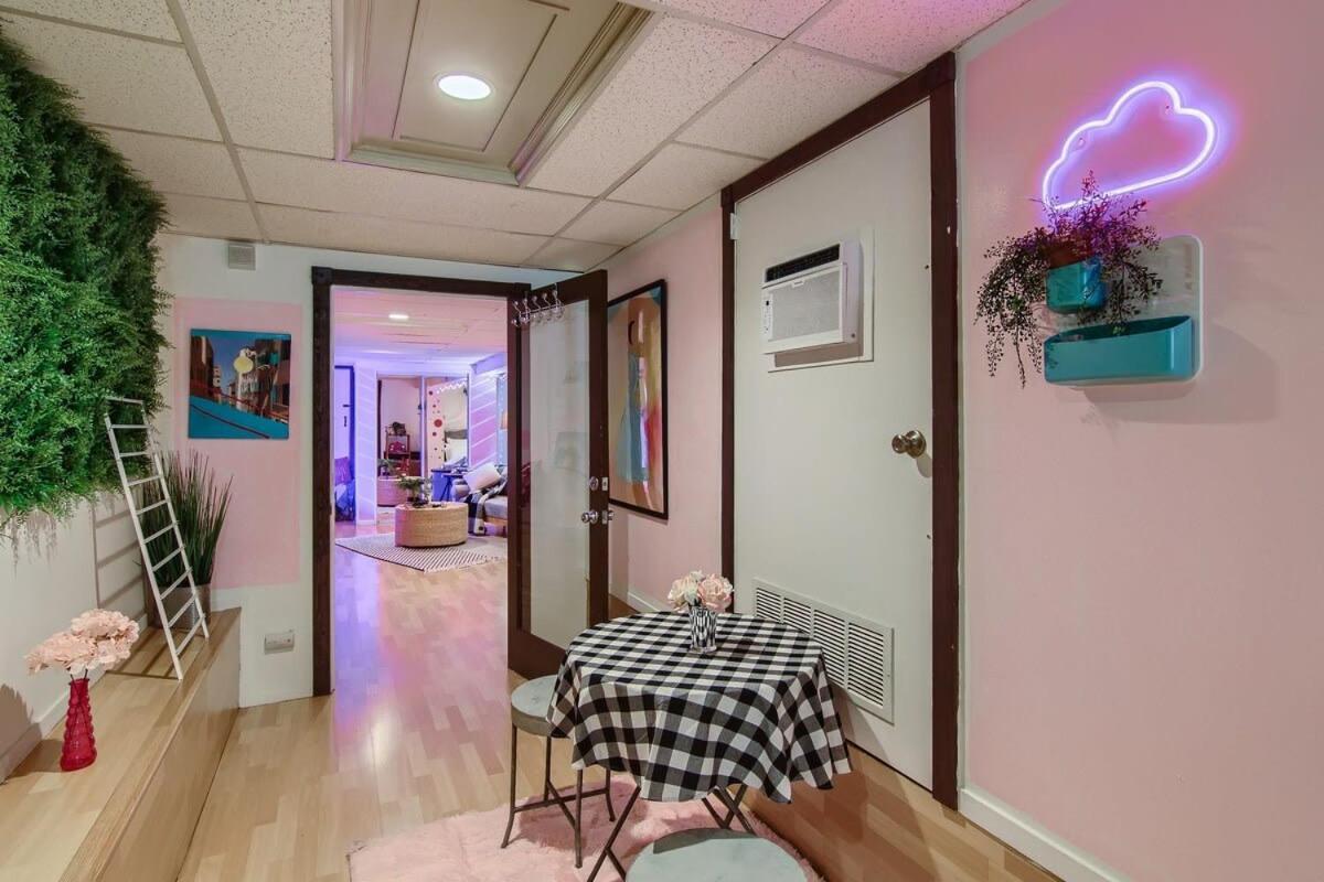 Barbie'S Dream Apt In The City Sacramento Exteriör bild
