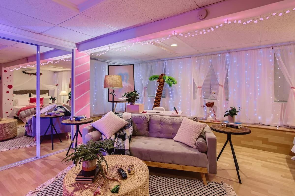 Barbie'S Dream Apt In The City Sacramento Exteriör bild