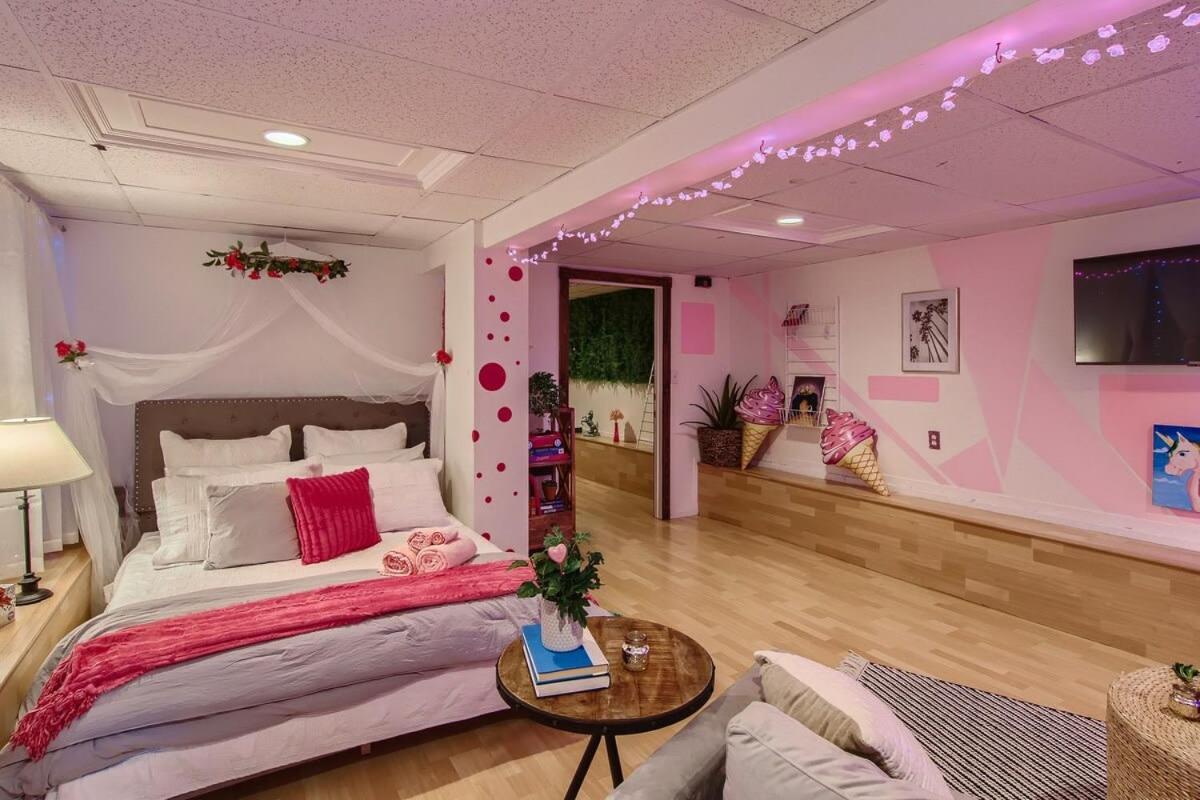 Barbie'S Dream Apt In The City Sacramento Exteriör bild