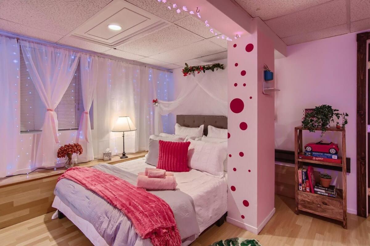 Barbie'S Dream Apt In The City Sacramento Exteriör bild