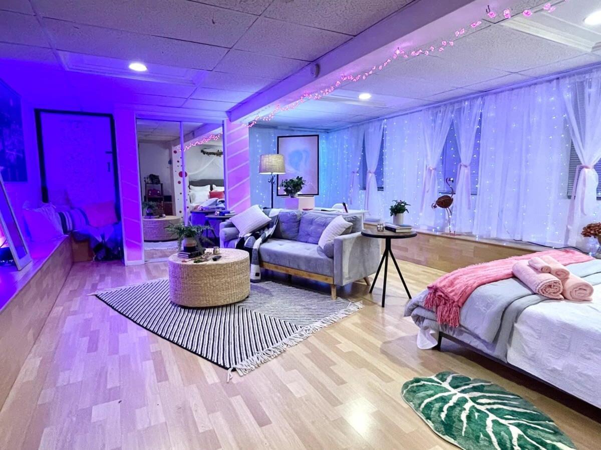 Barbie'S Dream Apt In The City Sacramento Exteriör bild